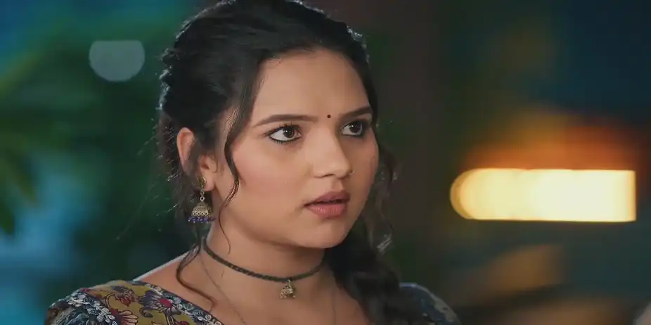 Vasudha's Words Scare Megha - Vasudha