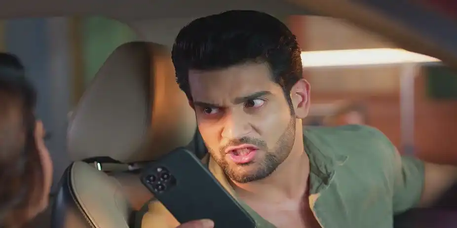 Kanchan Burns Neel's Phone - Jamai No. 1