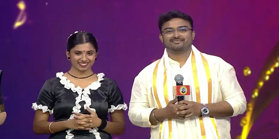 SaReGaMaPa Seniors Season 5 S5 E17 - Sabesan Earns Golden Performance
