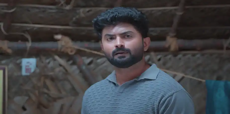 Karthik Confronts Brindha - Veera