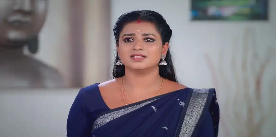 Raja Suspects the Room Boy - Karthigai Deepam