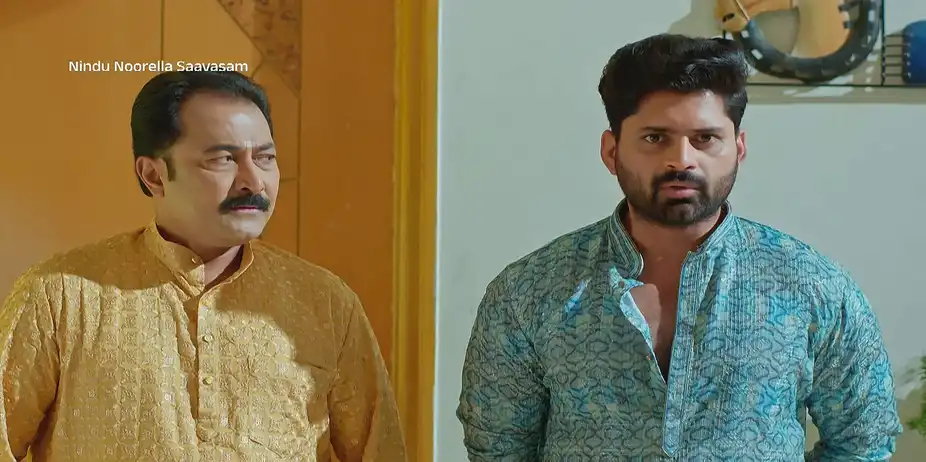 Ranvir Plans Anjali's Kidnap - Nindu Noorella Saavasam - Promo