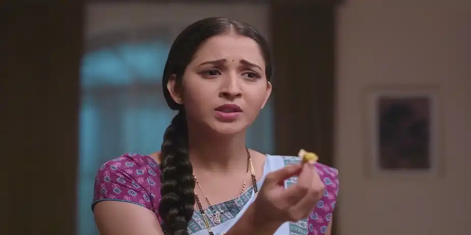 Meera Presents Her Side to Atharva - Tula Japnar Aahe