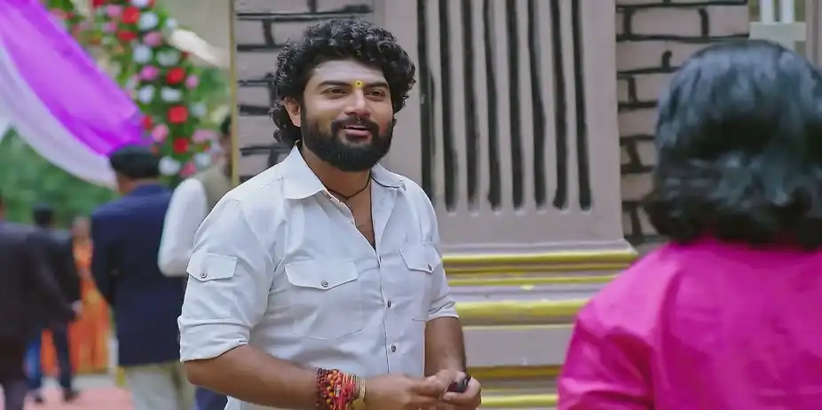 Rani and Manu's Haldi Ceremony Begins - Annayya