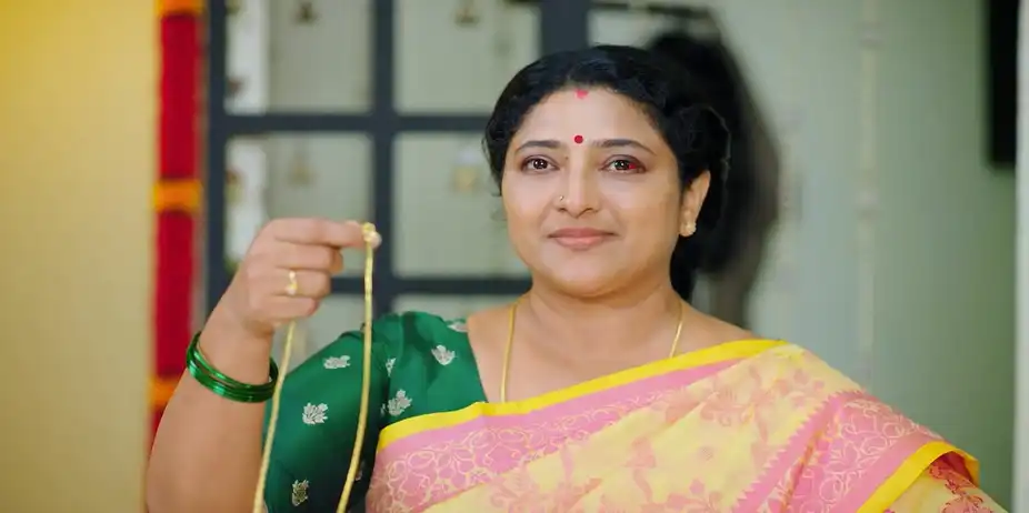 Getti Melam S1 E134 - Abhirami Criticises the Food