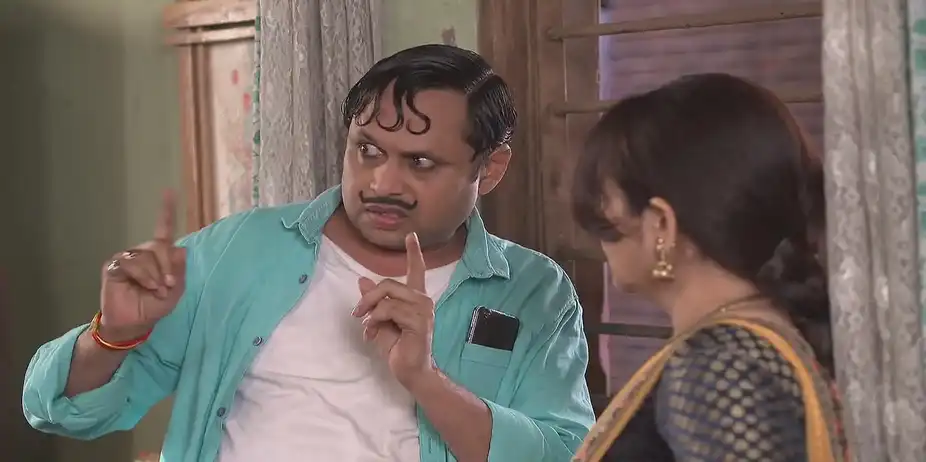 Rajesh Is Sad about the Name Plate Issue - Happu Ki Ultan Paltan