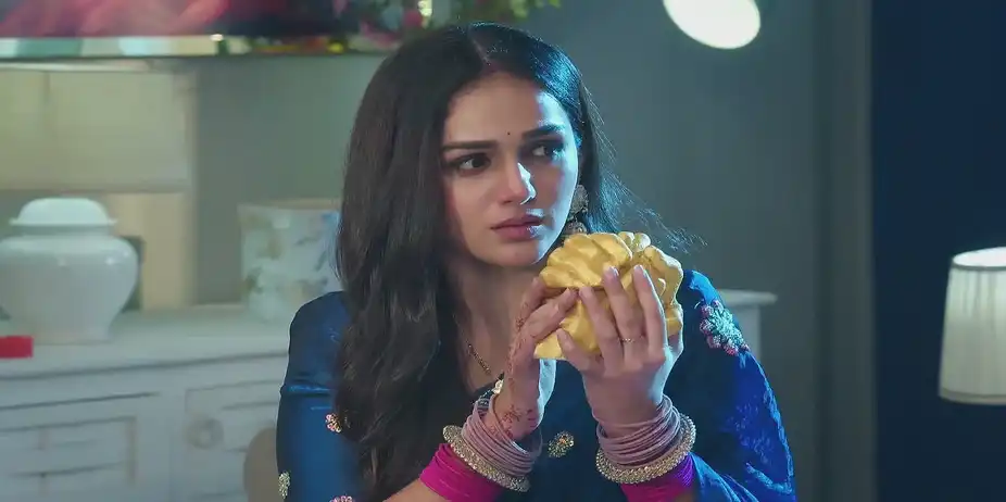 Jagriti Breaks the Gift Given by Suraj - Jagriti