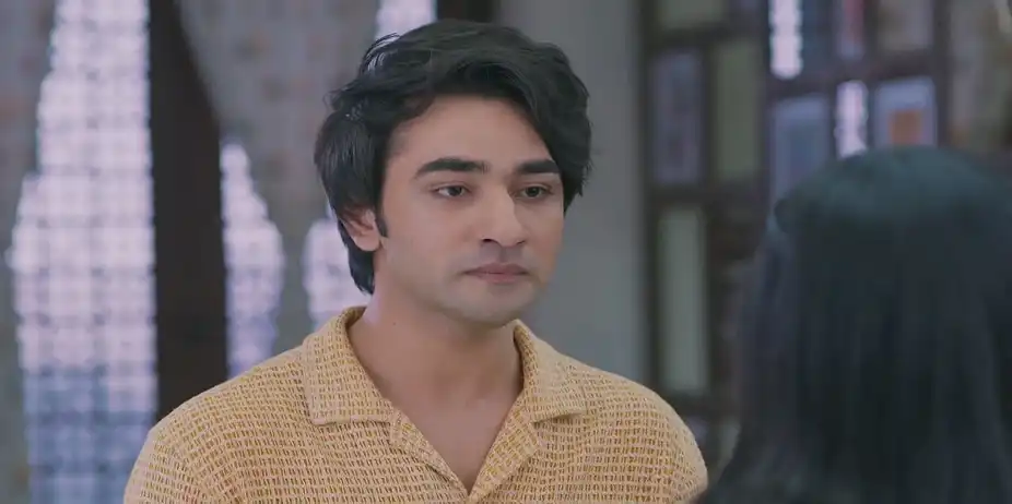 Dhruv Scolds Unnati - Jaane Anjaane Hum Mile