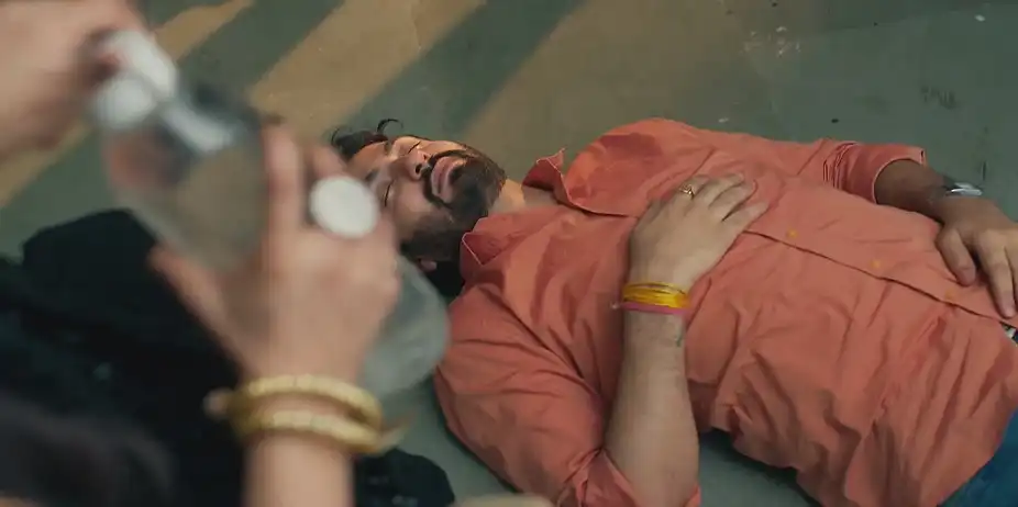Madhav Tells Karishma about the Eyes in the Logo - Vasudha