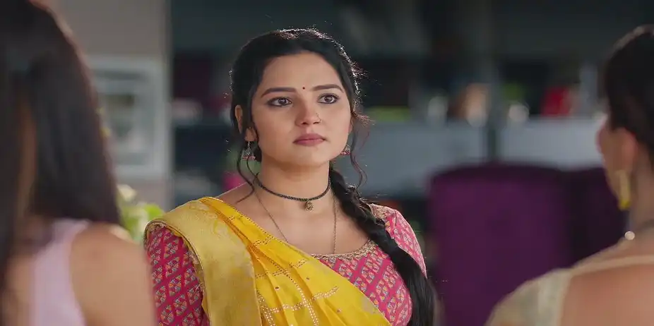 Vasudha's Claim Shocks Chandrika - Vasudha
