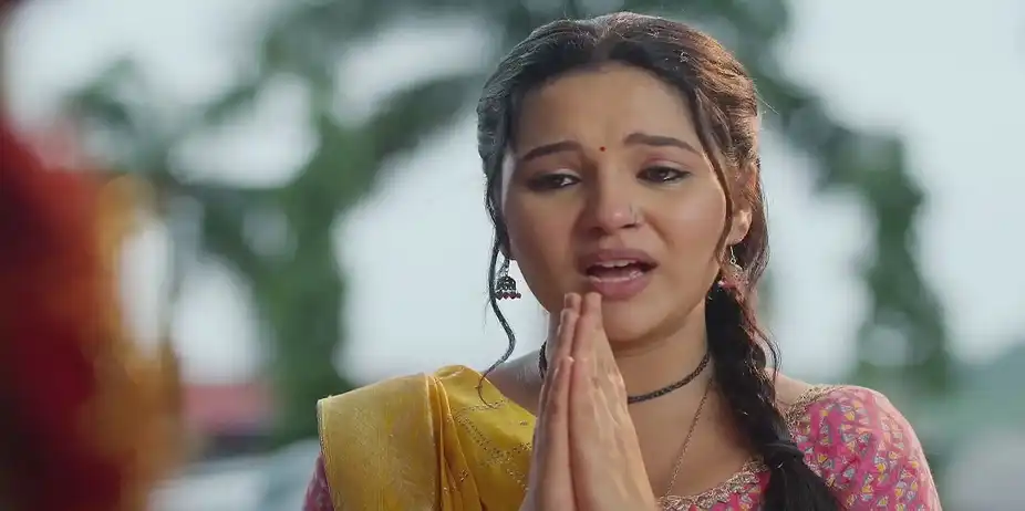 Vasudha Prays for Devansh's Safety - Vasudha
