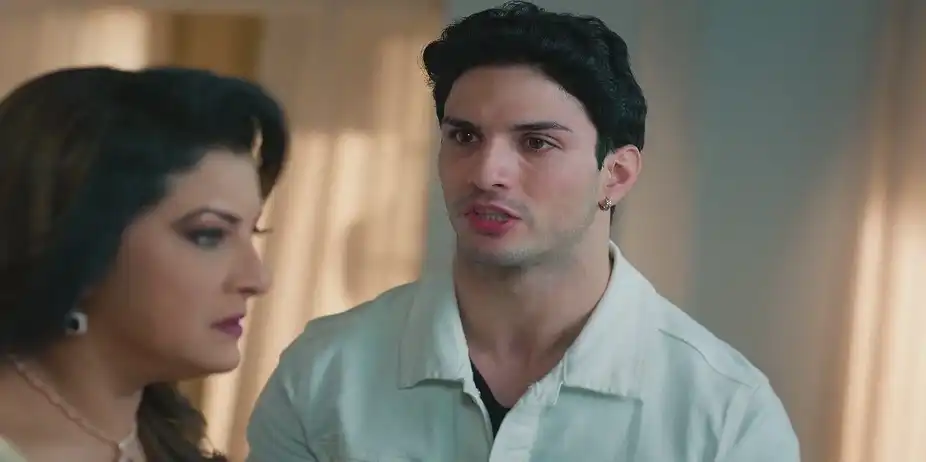 Pratham Tries to Calm Kanchan - Jamai No. 1