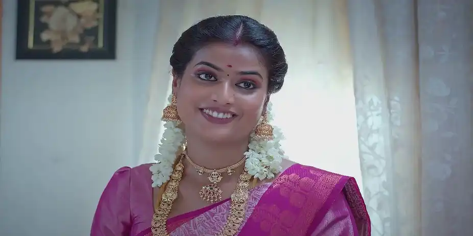 Will Ambika Apologise to Kanmani? - Veera