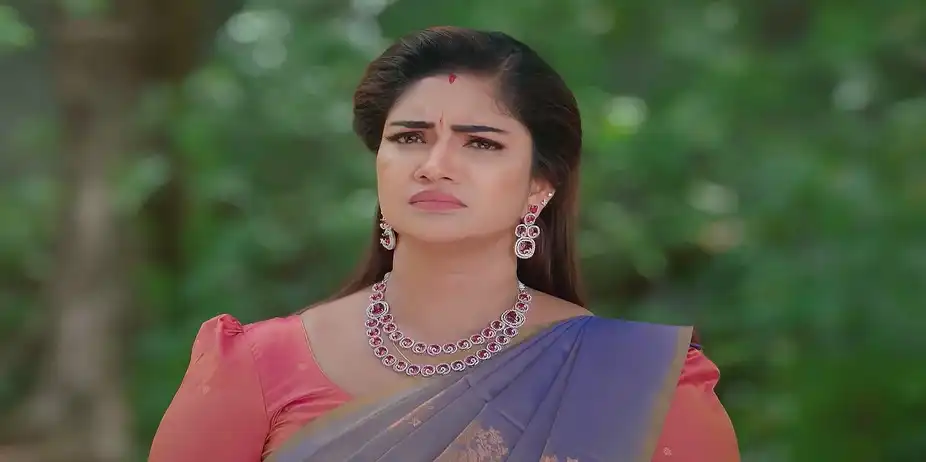 Chandrakala Learns about Deepa - Karthigai Deepam