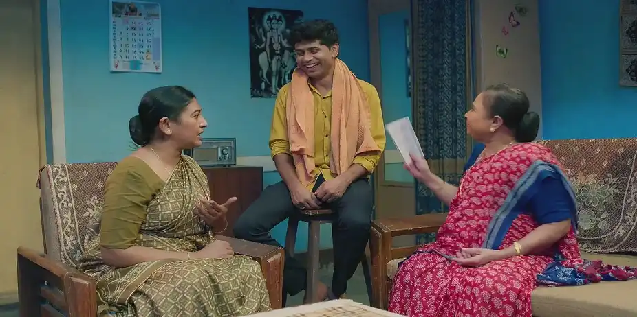 Divya's Behaviour Delights Aaji - Shiva