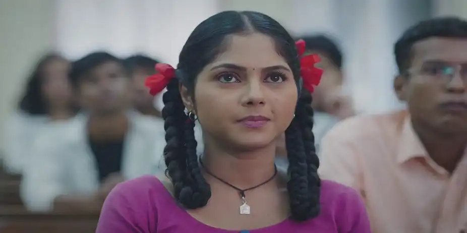 Kamali Is Worried about the Entrance Exam - Kamali