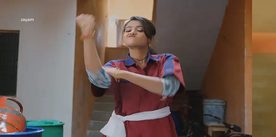 Ganga's Brave Stunt to Save a Colony - Jayam - Promo