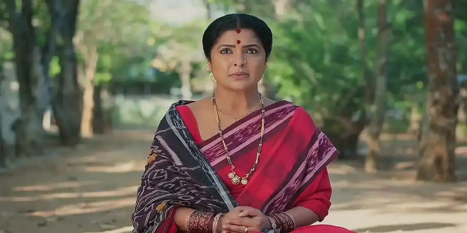 Janaki Blocks Rajaram's Path - Sandhyaraaga