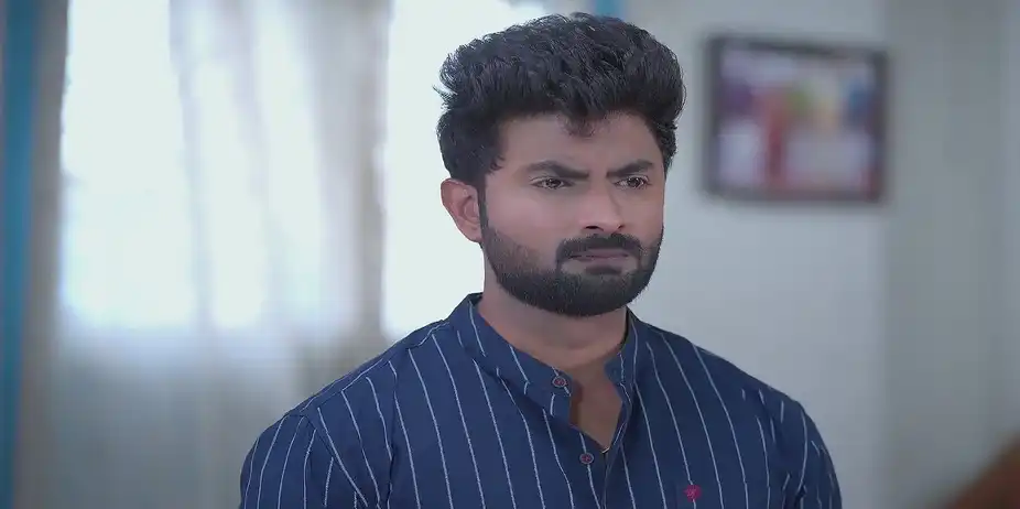Raghavan Scolds Karthik - Veera