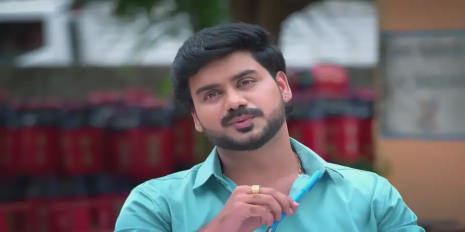 Kathir Overhears Moorthy - Sandhya Raagam