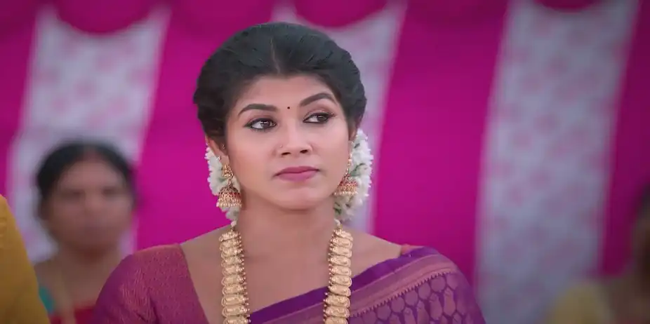 Janaki Perfroms Ritual for Raghuram -Sandhya Raagam