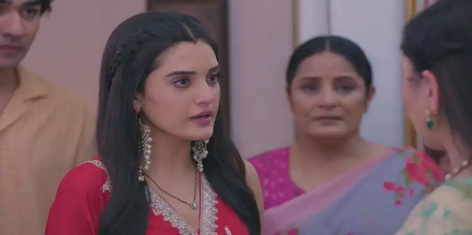 Reet Tells Raghav the Truth about Sharda - Jaane Anjaane Hum Mile