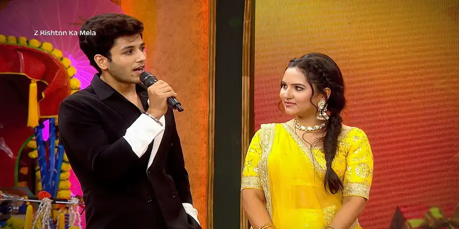 Vasudha and Avinash Have Fun with ZEE TV Viewers - Zee Rishton Ka Mela - Promo