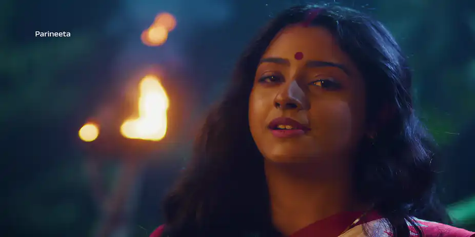 Parul Threatens to Sacrifice Shirin - Parineeta - Promo