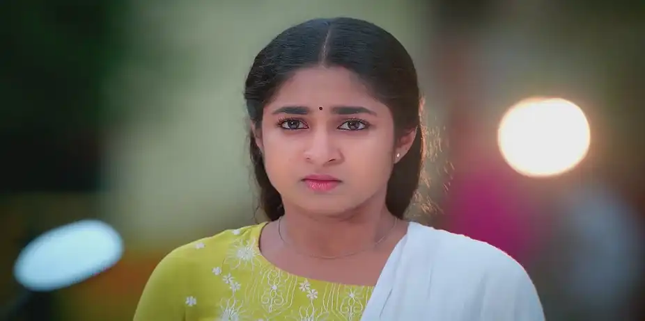 Indhu Lashes out at Karna - Chinnan Siru Kiliye