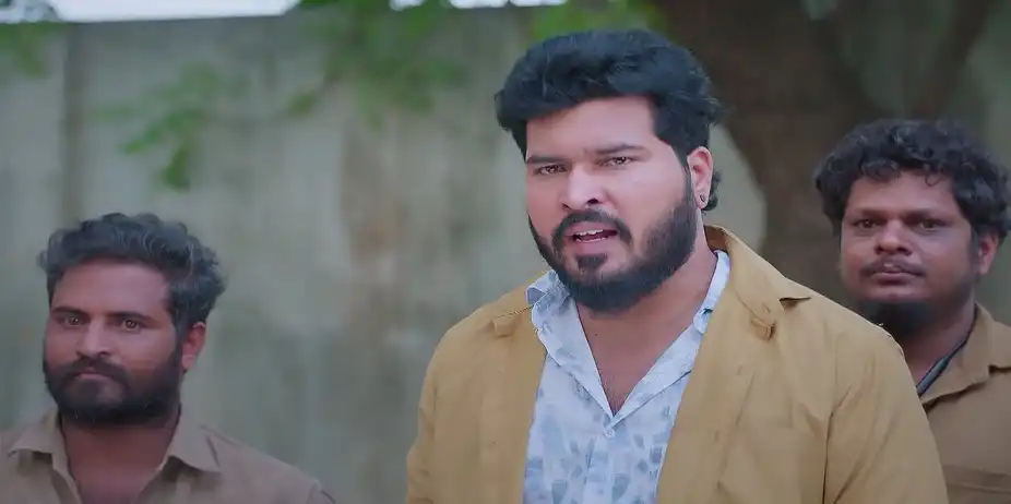 Sankar Raises a Ruckus - Veera
