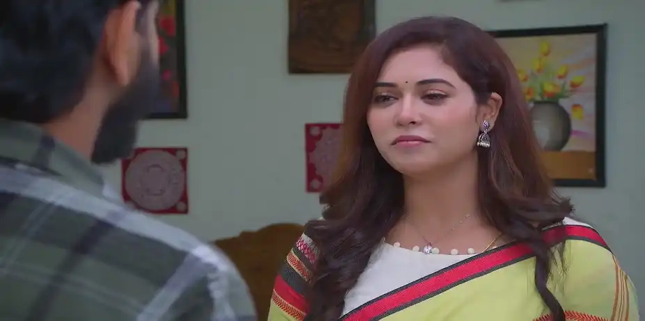 Seenu's Suspects the Masked Man- Sandhya Raagam