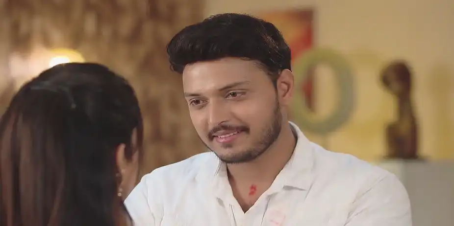 Bhagya Reassures Rekha - Bhagya Rekha