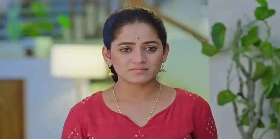 Paaru Feels Happy as Priya Encourages Her - Paaru