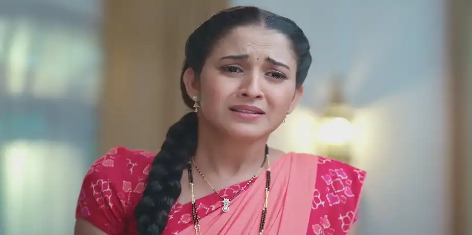 Veda Is Hurt as Meera Shouts at Her - Tula Japnar Aahe