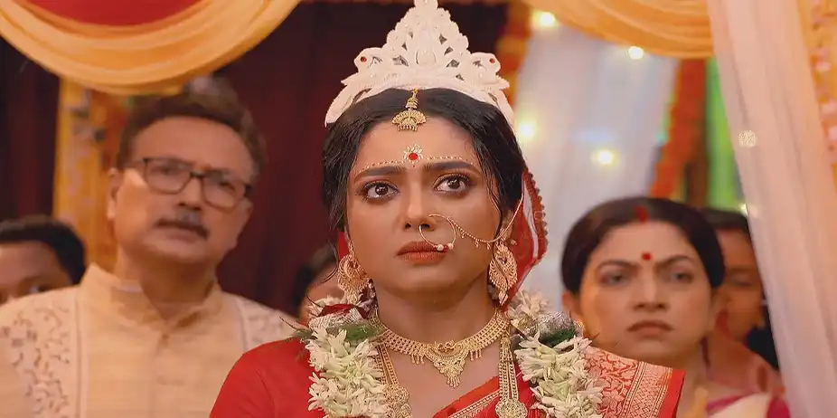 Parthasarathi Interrupts Parvati's Wedding - Amader Dadamoni