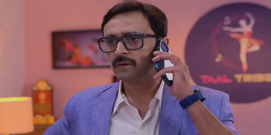 Upasana Doubts Kinjal about Shyamoli - Kon Gopone Mon Bheseche