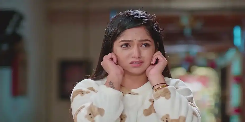 Nidhi Mistakenly Beats up Karna - Karna