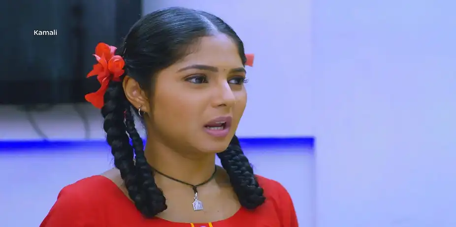 Hrishi Supports Kamali in Front of the Principal - Kamali - Promo
