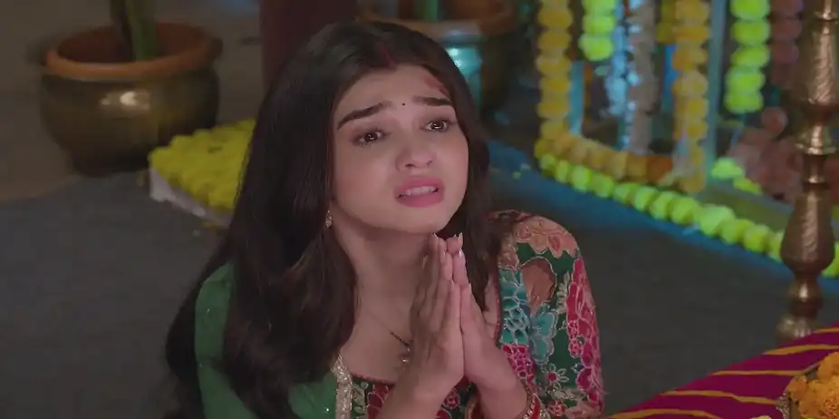 Prarthana Vows to End Her Marriage - Kumkum Bhagya