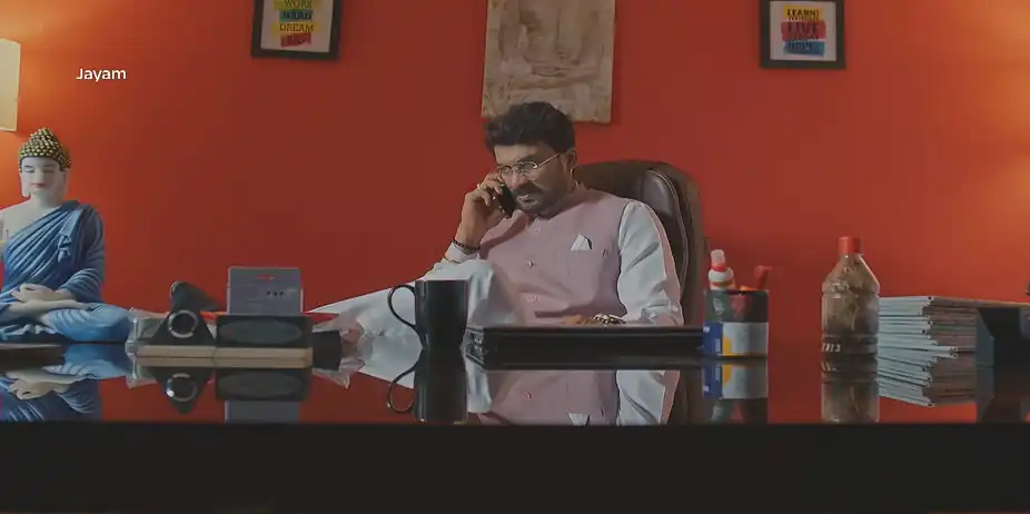 Veeru Gets Ganga Kidnapped - Jayam - Promo
