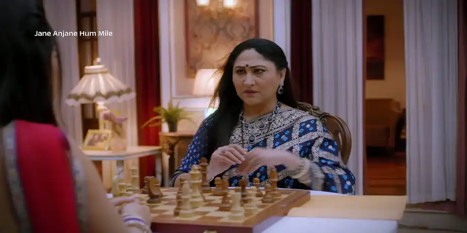 Reet's Countermove against Sharda - Jaane Anjaane Hum Mile - Promo