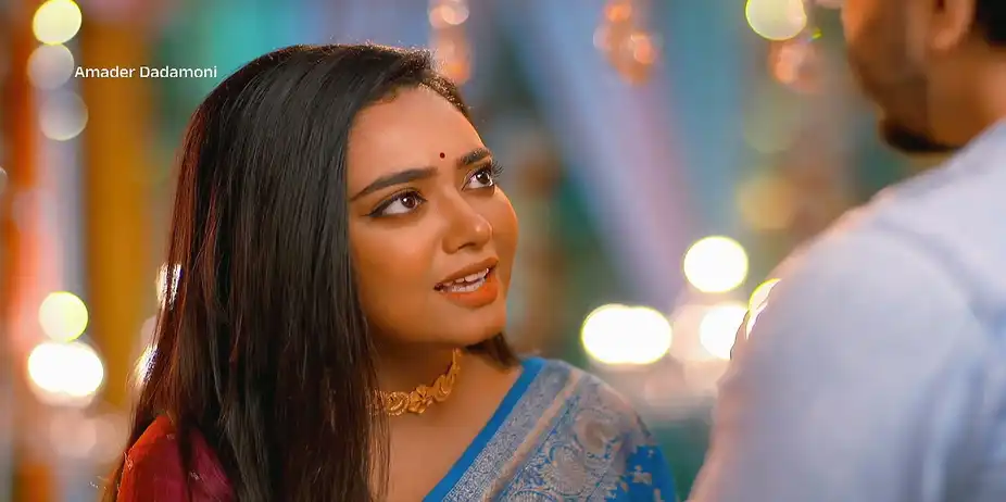 Parvati Confronts Someshwar - Amader Dadamoni - Promo