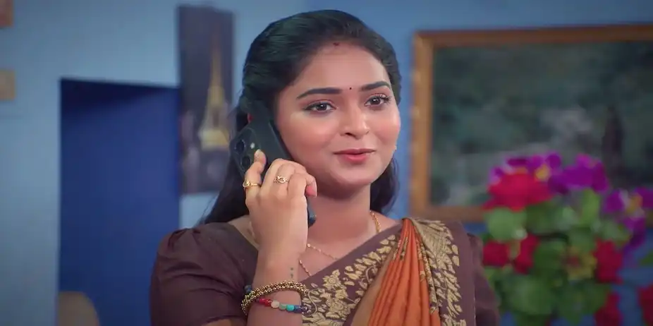 Dhanalakshmi Invites Janaki - Sandhya Raagam