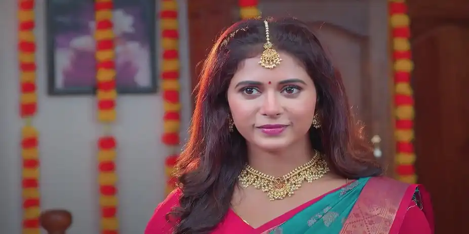 Seenu Admires Maya - Sandhya Raagam