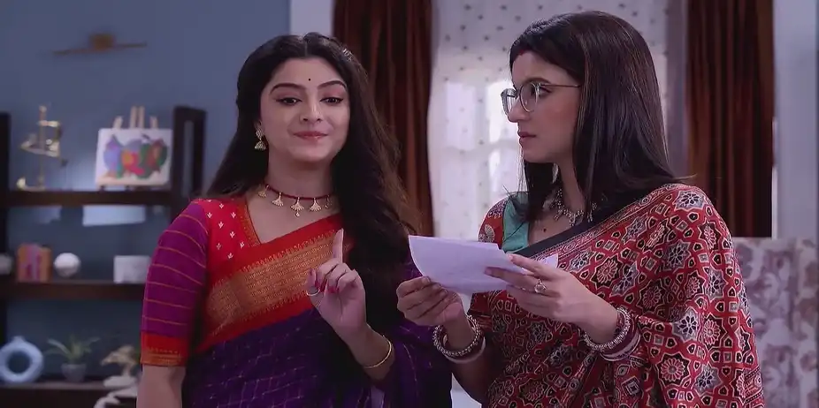 Disha Overhears Ananya's Conversation - Mana Rahigala Tumarithare