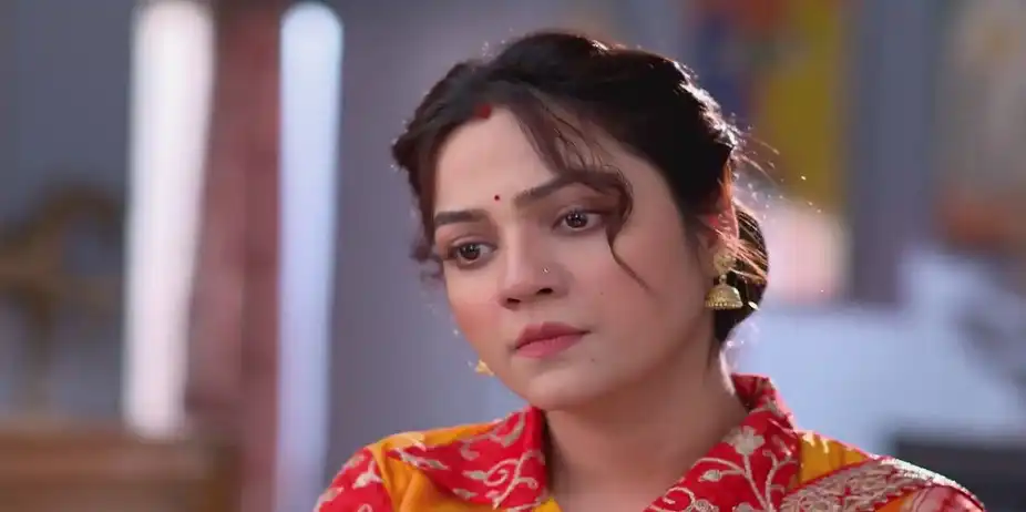 Mehendi Criticises Koushiki and Samaresh - Jagadhatri