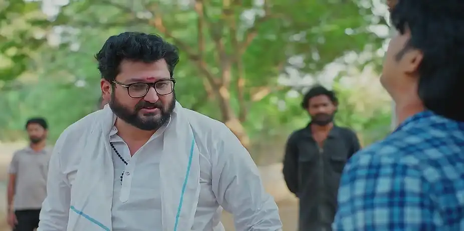Rajaram Tortures Prabhas - Sandhyaraaga