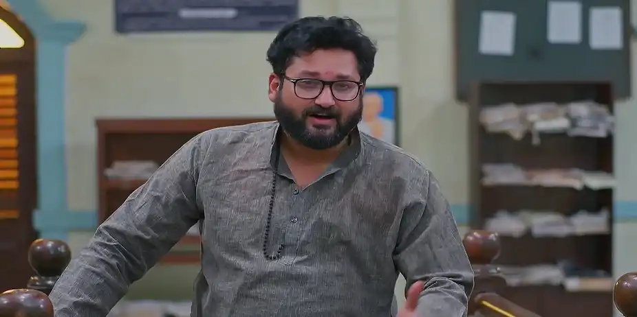 Prabhas Puts on an Act - Sandhyaraaga