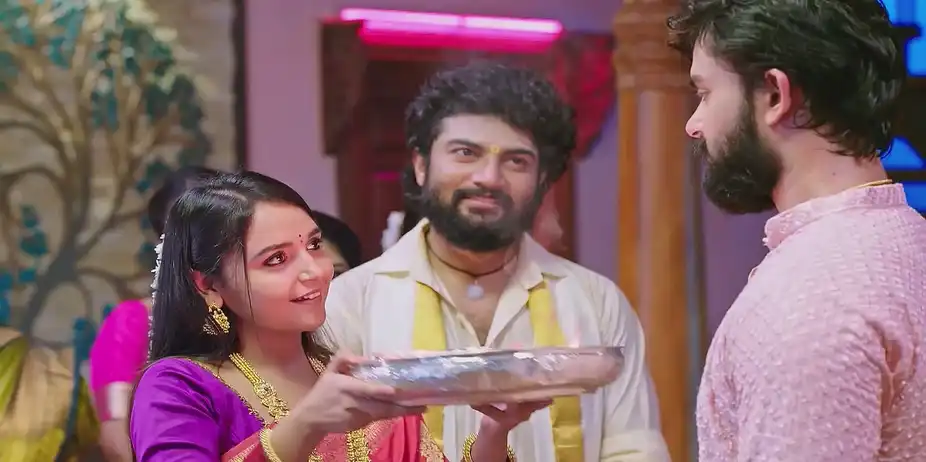 Parshu Grows Emotional - Annayya