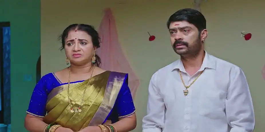 Manu Suffers a Seizure - Annayya